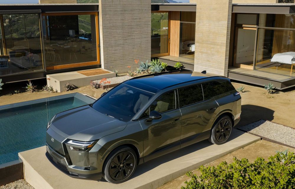 Noul Lexus TZ, primul SUV electric cu 6 locuri al mărcii: simulează sunetele unui motor V10 - Poza 15