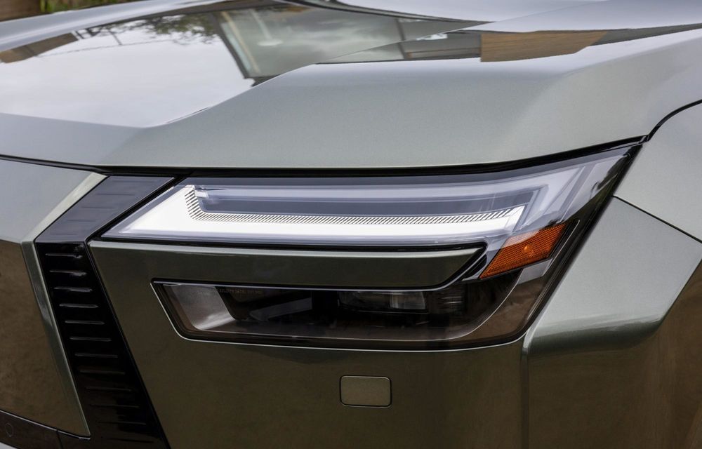 Noul Lexus TZ, primul SUV electric cu 6 locuri al mărcii: simulează sunetele unui motor V10 - Poza 18