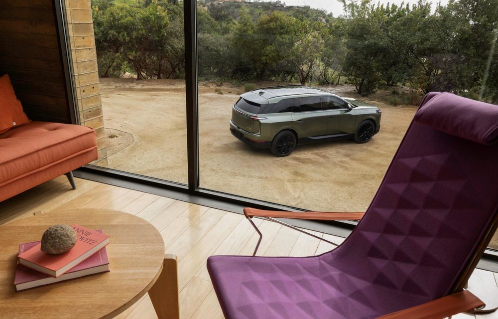 Noul Lexus TZ, primul SUV electric cu 6 locuri al mărcii: simulează sunetele unui motor V10 - Poza 19