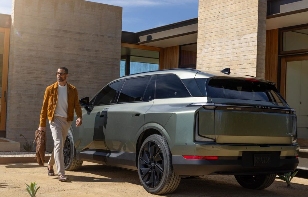 Noul Lexus TZ, primul SUV electric cu 6 locuri al mărcii: simulează sunetele unui motor V10 - Poza 32