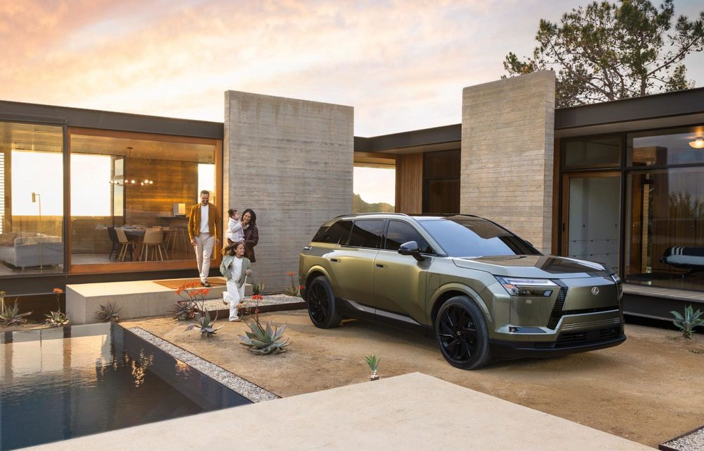Noul Lexus TZ, primul SUV electric cu 6 locuri al mărcii: simulează sunetele unui motor V10 - Poza 33