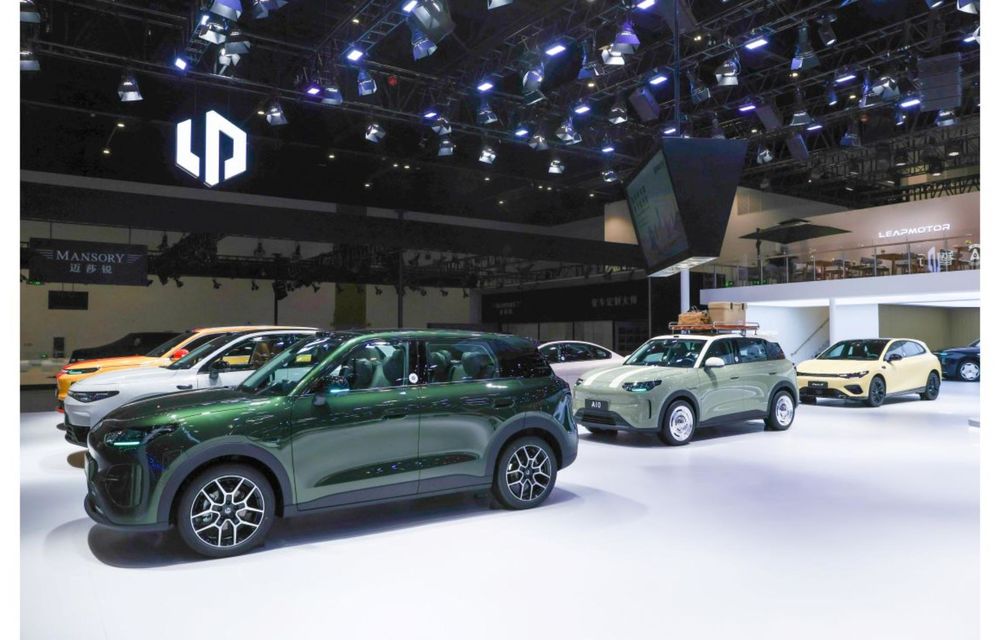 Leapmotor anunță o creștere a vânzărilor cu 41% în primele 4 luni din 2026 - Poza 2