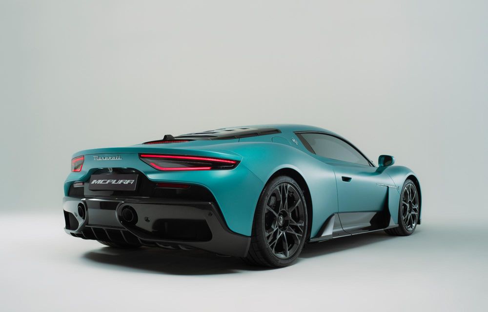 Bridgestone: partener exclusiv de anvelope pentru noul Maserati MCPURA - Poza 4