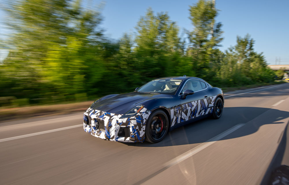 Primele imagini oficiale cu noile Maserati GranTurismo, GranCabrio și Grecale facelift - Poza 1