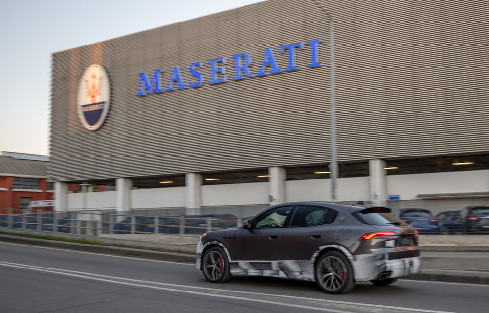 Primele imagini oficiale cu noile Maserati GranTurismo, GranCabrio și Grecale facelift - Poza 4