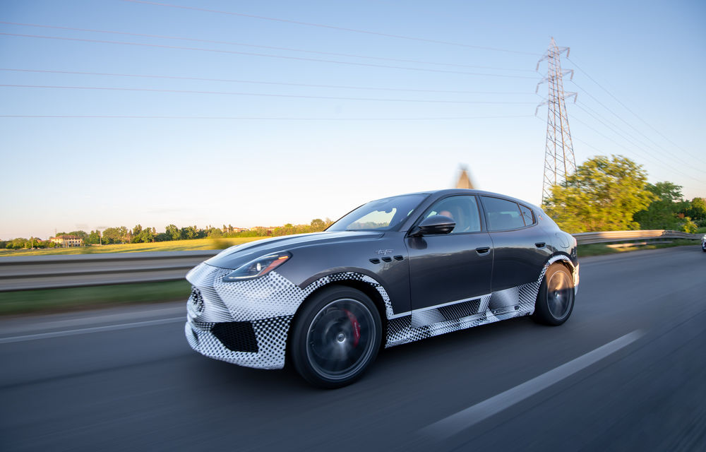 Primele imagini oficiale cu noile Maserati GranTurismo, GranCabrio și Grecale facelift - Poza 2
