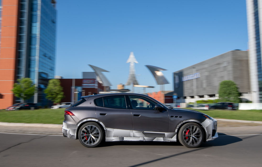 Primele imagini oficiale cu noile Maserati GranTurismo, GranCabrio și Grecale facelift - Poza 3