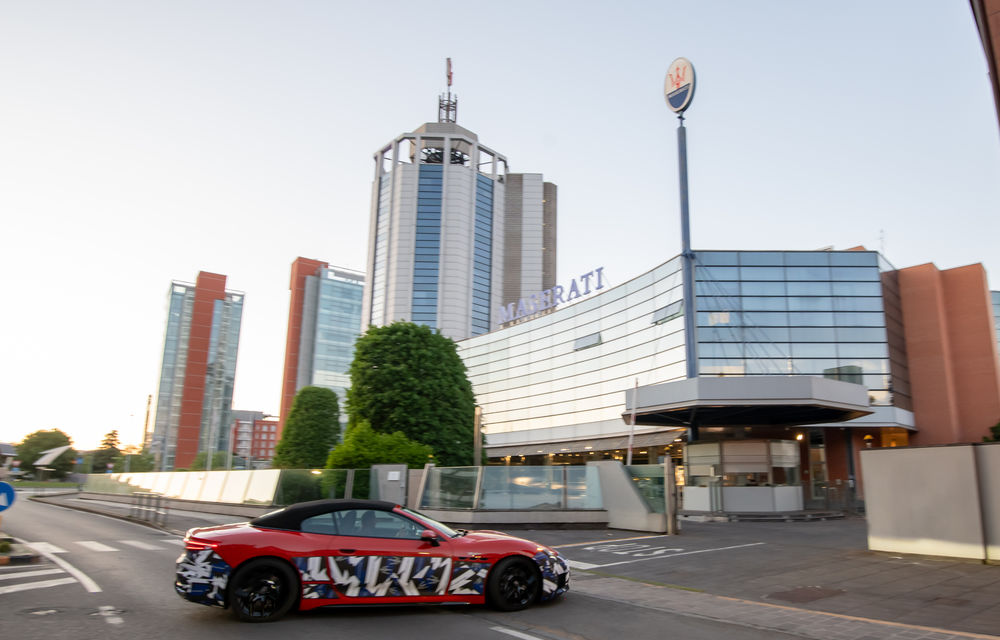 Primele imagini oficiale cu noile Maserati GranTurismo, GranCabrio și Grecale facelift - Poza 8