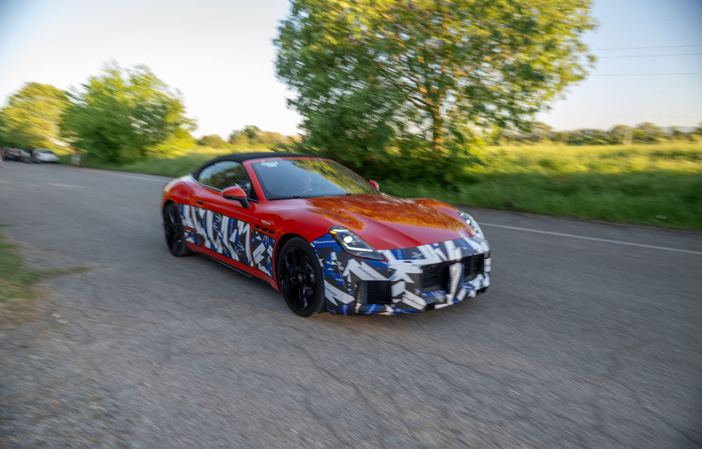 Primele imagini oficiale cu noile Maserati GranTurismo, GranCabrio și Grecale facelift - Poza 6