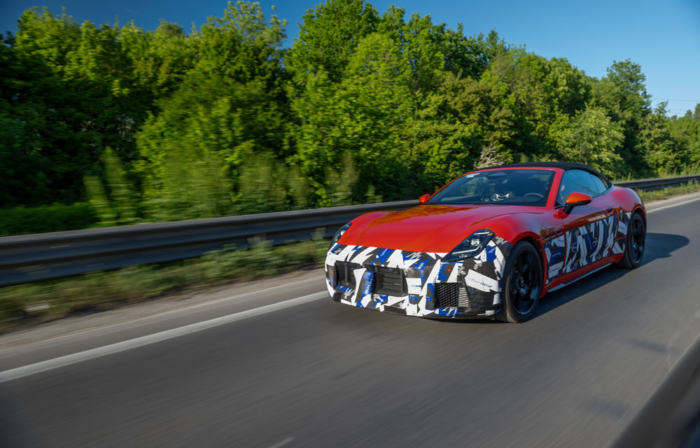 Primele imagini oficiale cu noile Maserati GranTurismo, GranCabrio și Grecale facelift - Poza 7