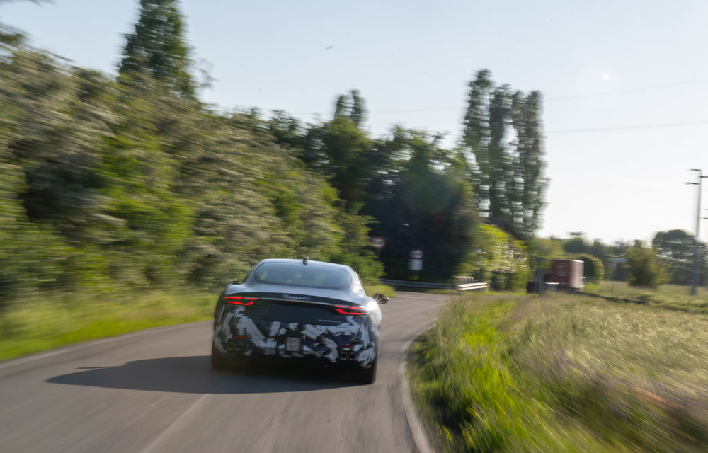 Primele imagini oficiale cu noile Maserati GranTurismo, GranCabrio și Grecale facelift - Poza 10