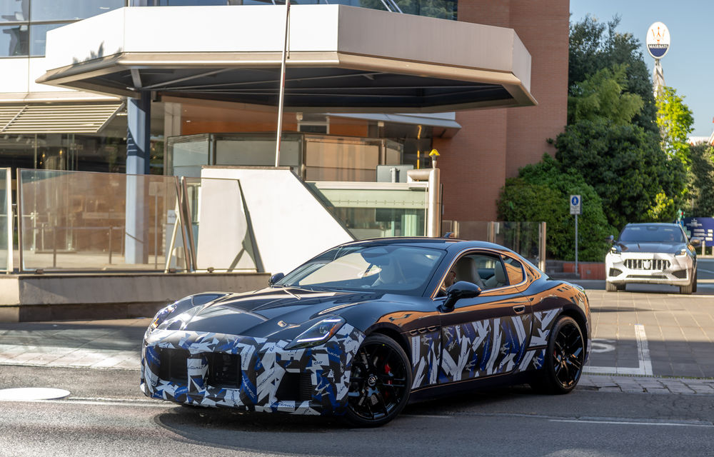 Primele imagini oficiale cu noile Maserati GranTurismo, GranCabrio și Grecale facelift - Poza 11