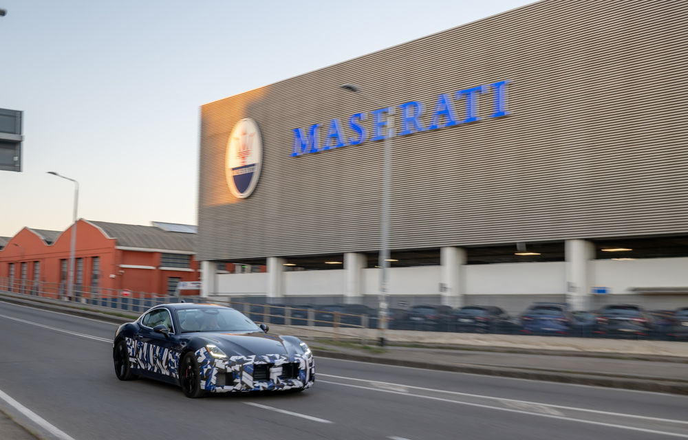 Primele imagini oficiale cu noile Maserati GranTurismo, GranCabrio și Grecale facelift - Poza 12