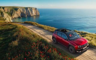 Noul Renault 4 Plein Sud: versiune cu plafon retractabil din pânză