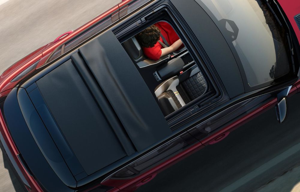 Noul Renault 4 Plein Sud: versiune cu plafon retractabil din pânză - Poza 2