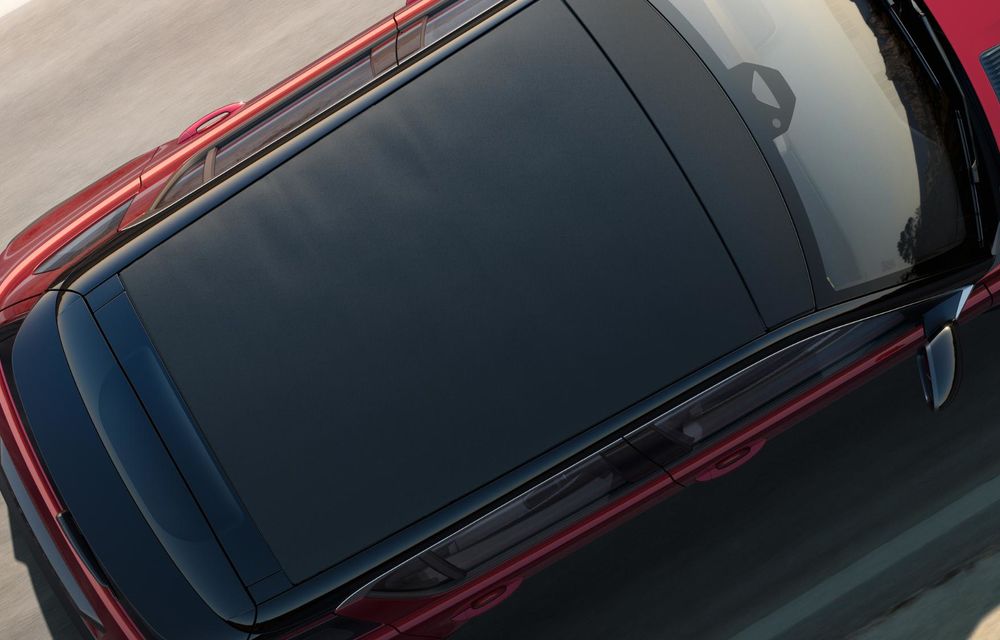 Noul Renault 4 Plein Sud: versiune cu plafon retractabil din pânză - Poza 3
