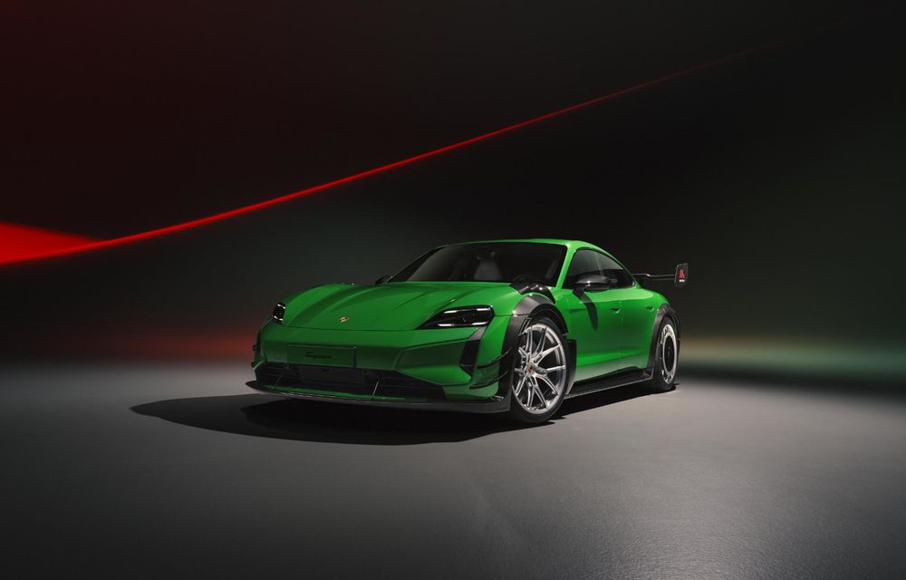 Porsche Taycan Turbo GT Manthey, record pe Nurburgring - Poza 4