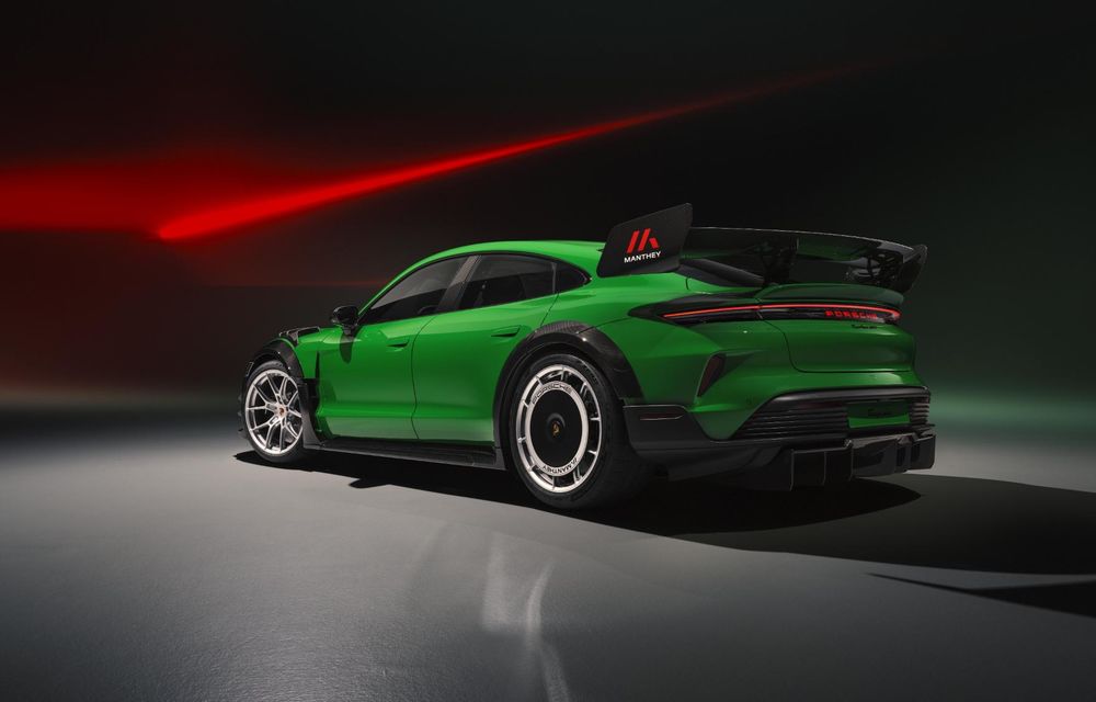 Porsche Taycan Turbo GT Manthey, record pe Nurburgring - Poza 5