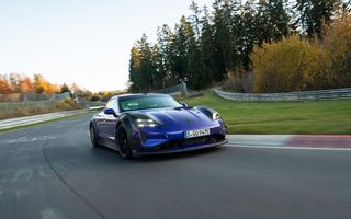 Porsche Taycan Turbo GT Manthey, record pe Nurburgring