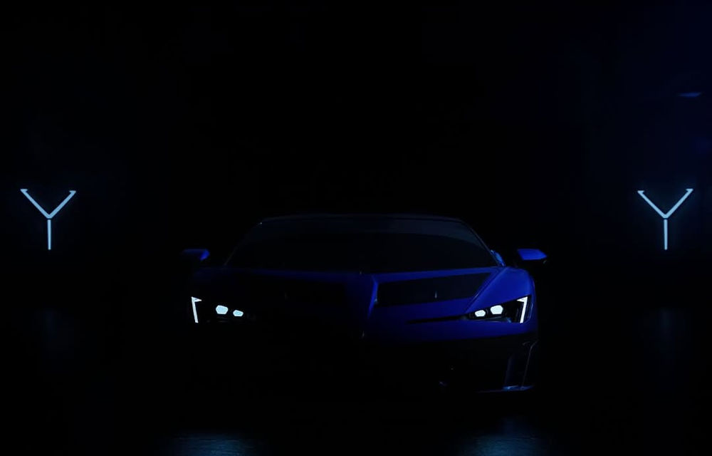 Prima imagine cu un nou model special Lamborghini - Poza 1