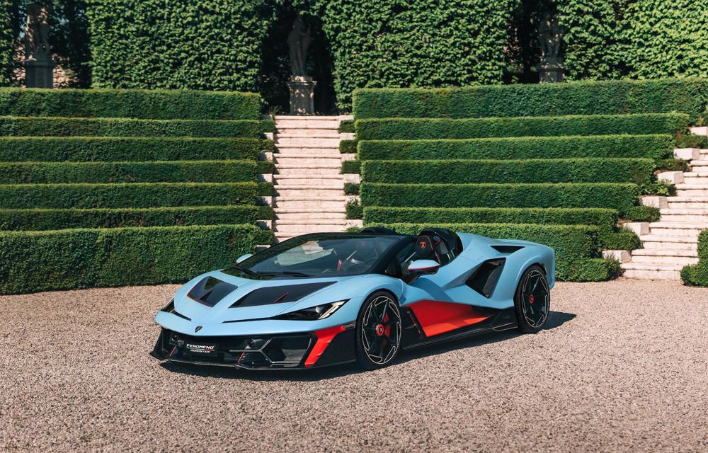 Cea mai puternică decapotabilă din istoria Lamborghini: doar 15 exemplare - Poza 2