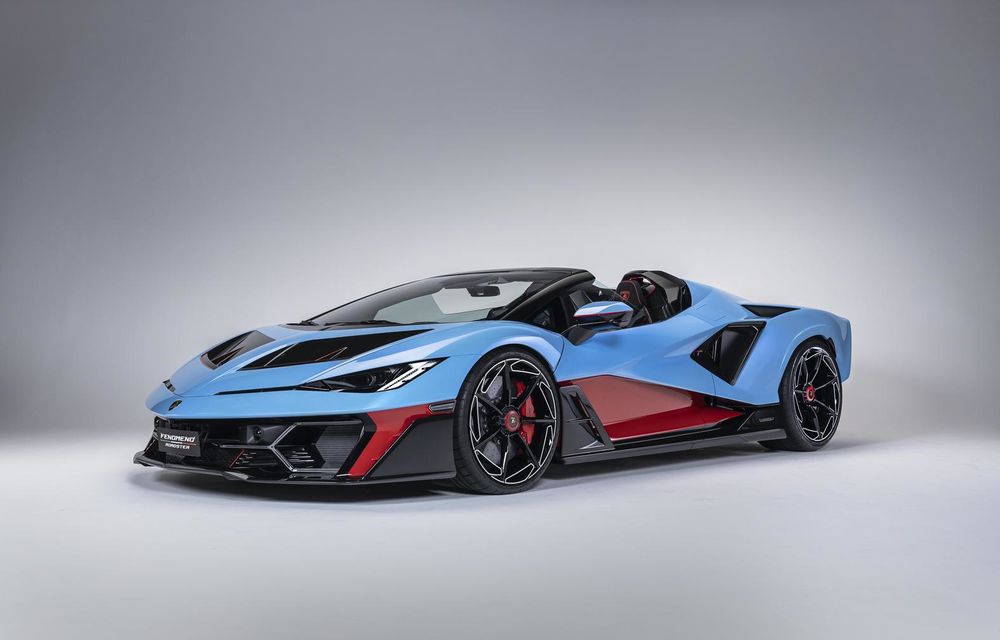 Cea mai puternică decapotabilă din istoria Lamborghini: doar 15 exemplare - Poza 1