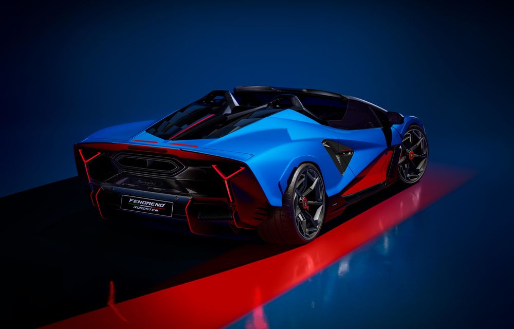 Cea mai puternică decapotabilă din istoria Lamborghini: doar 15 exemplare - Poza 8