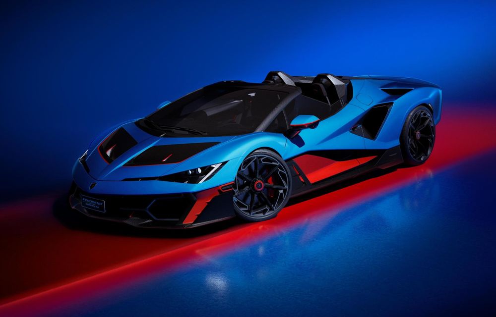 Cea mai puternică decapotabilă din istoria Lamborghini: doar 15 exemplare - Poza 7