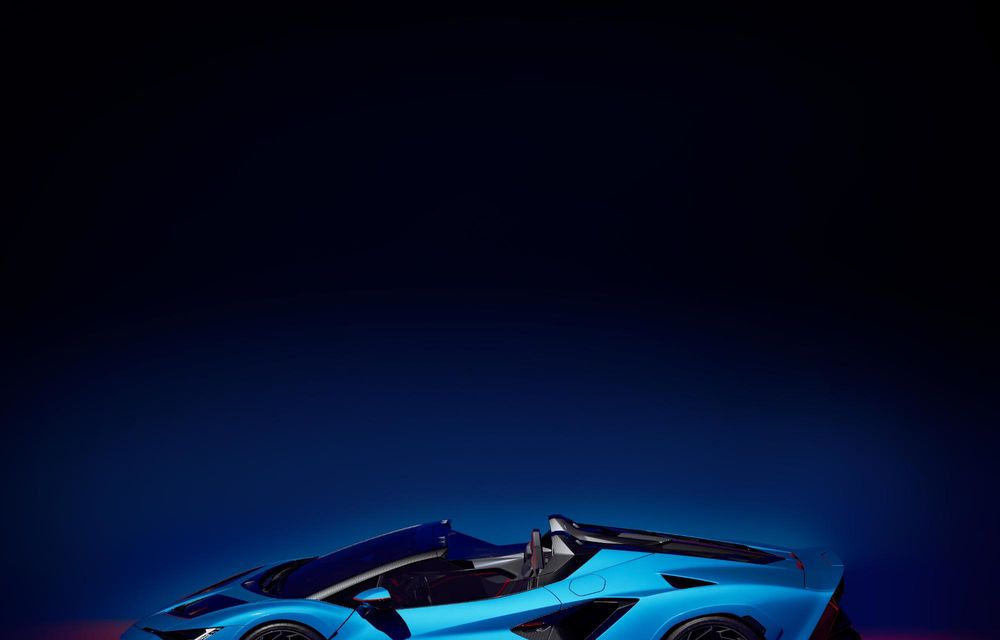 Cea mai puternică decapotabilă din istoria Lamborghini: doar 15 exemplare - Poza 9