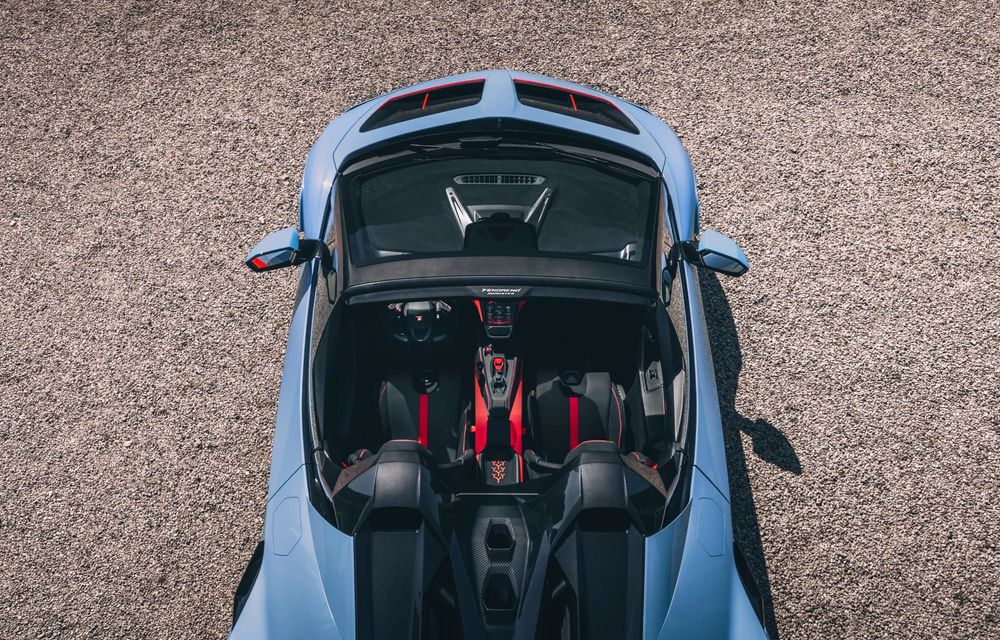 Cea mai puternică decapotabilă din istoria Lamborghini: doar 15 exemplare - Poza 10