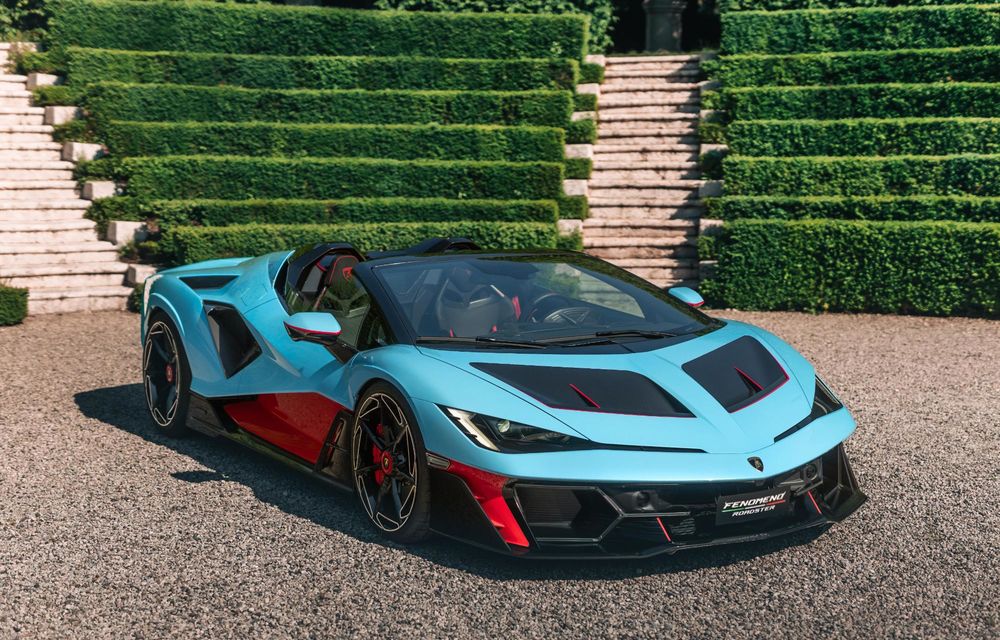 Cea mai puternică decapotabilă din istoria Lamborghini: doar 15 exemplare - Poza 3