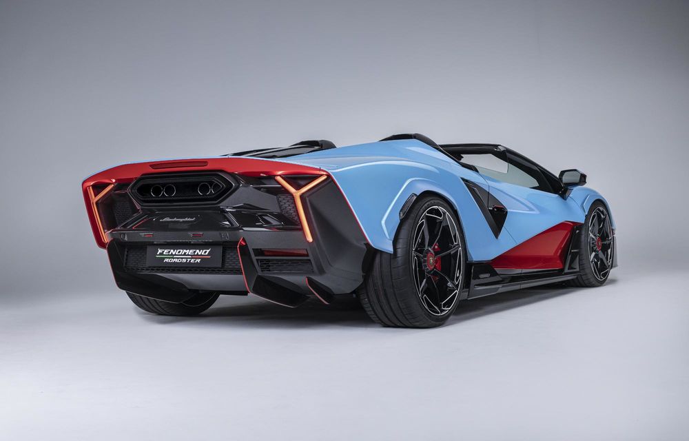 Cea mai puternică decapotabilă din istoria Lamborghini: doar 15 exemplare - Poza 11