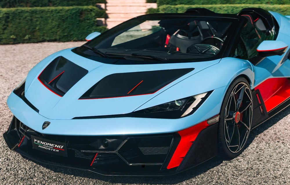 Cea mai puternică decapotabilă din istoria Lamborghini: doar 15 exemplare - Poza 6