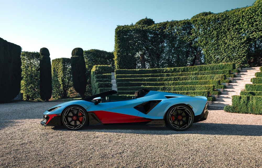Cea mai puternică decapotabilă din istoria Lamborghini: doar 15 exemplare - Poza 4