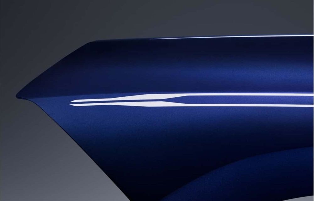 BMW Alpina: primele imagini cu un viitor coupe de lux. Data lansării, confirmată - Poza 2