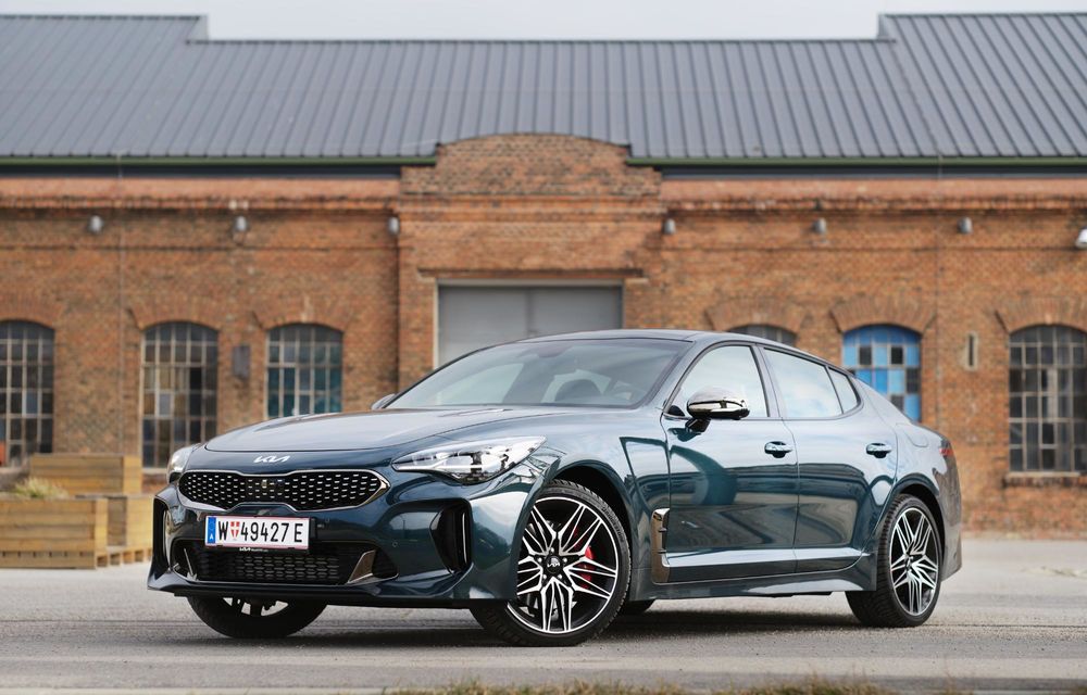 Kia pregătește un succesor pentru Stinger: o berlină de performanță pentru gameri - Poza 2