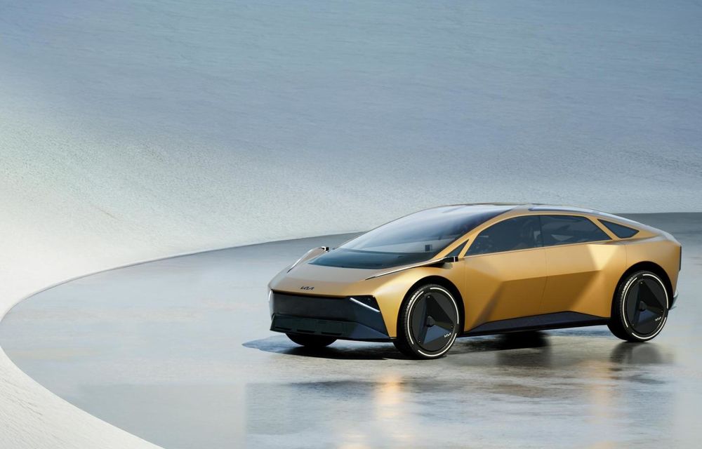 Kia pregătește un succesor pentru Stinger: o berlină de performanță pentru gameri - Poza 1