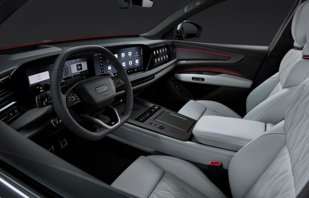 OFICIAL: Primele imagini cu interiorul noului Audi Q9: portiere cu deschidere automată - Poza 1