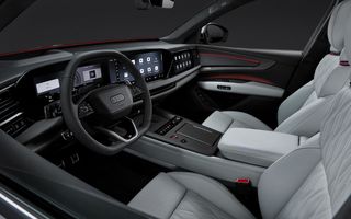OFICIAL: Primele imagini cu interiorul noului Audi Q9: portiere cu deschidere automată