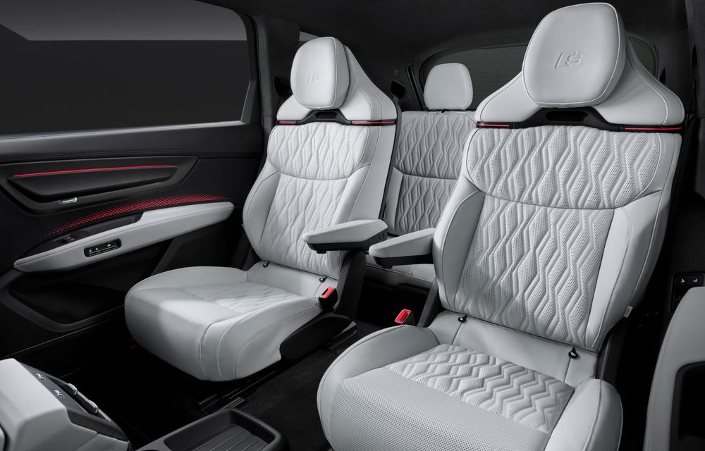 OFICIAL: Primele imagini cu interiorul noului Audi Q9: portiere cu deschidere automată - Poza 11