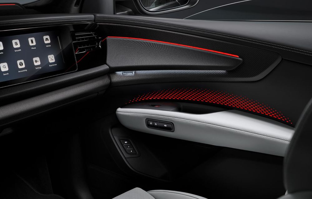 OFICIAL: Primele imagini cu interiorul noului Audi Q9: portiere cu deschidere automată - Poza 6