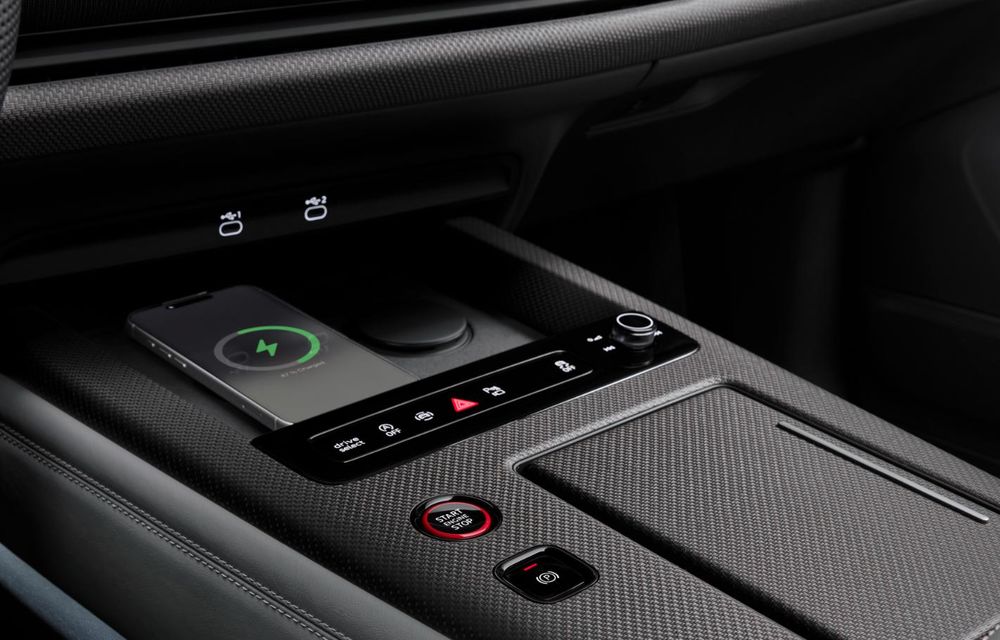 OFICIAL: Primele imagini cu interiorul noului Audi Q9: portiere cu deschidere automată - Poza 9