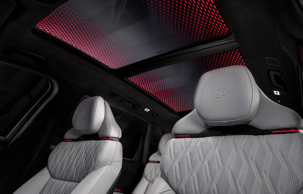 OFICIAL: Primele imagini cu interiorul noului Audi Q9: portiere cu deschidere automată - Poza 12