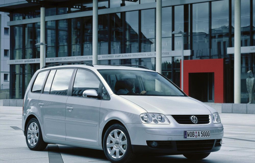 Adio, Volkswagen Touran. Producția modelului ajunge la sfârșit după 24 de ani - Poza 2