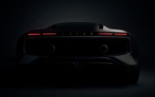Prima imagine cu noul Lotus Type 135: supercar cu motor V8 hibrid