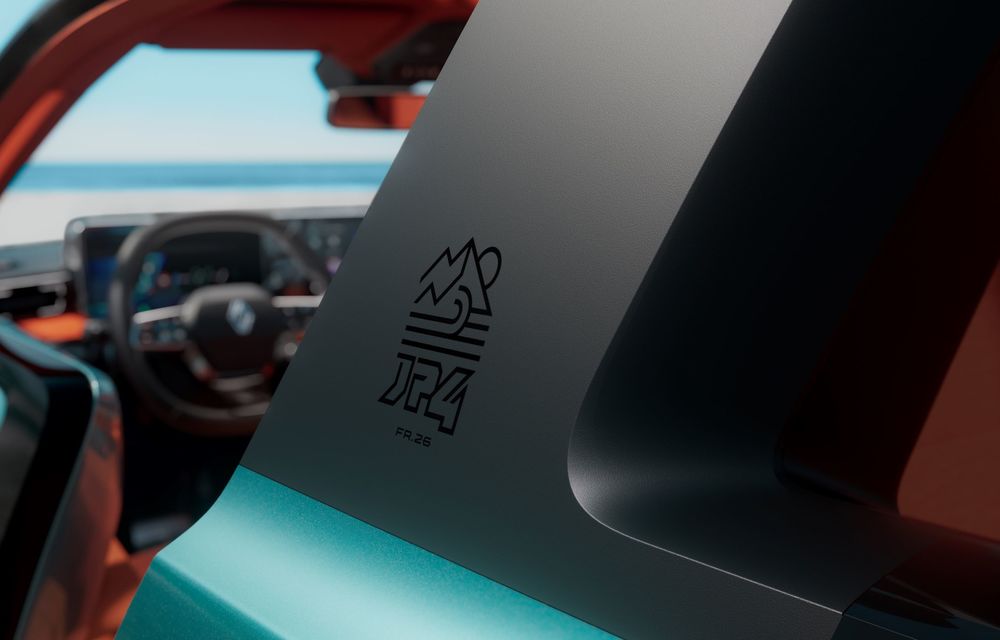 Noul Renault 4 JP4x4 Concept debutează la Roland-Garros: gândit special pentru plajă - Poza 6