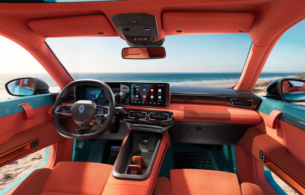 Noul Renault 4 JP4x4 Concept debutează la Roland-Garros: gândit special pentru plajă - Poza 5