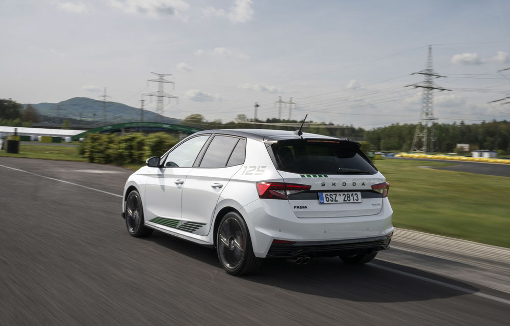 Ediție limitată pentru Skoda Fabia: vor exista doar 125 de exemplare - Poza 3