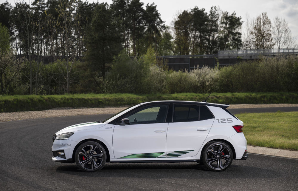 Ediție limitată pentru Skoda Fabia: vor exista doar 125 de exemplare - Poza 2