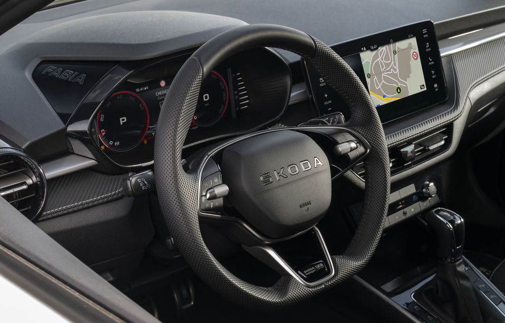 Ediție limitată pentru Skoda Fabia: vor exista doar 125 de exemplare - Poza 4